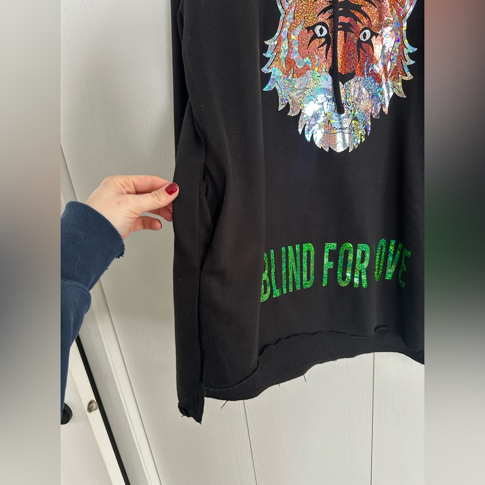 Handmade Taylor Swift Blind for Love Hoodie - Picture 2 of 7